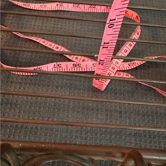 Southern Living at Home Bronzed Wrought Iron Raised Decorative Caddy/Basket - Picture 10 of 13